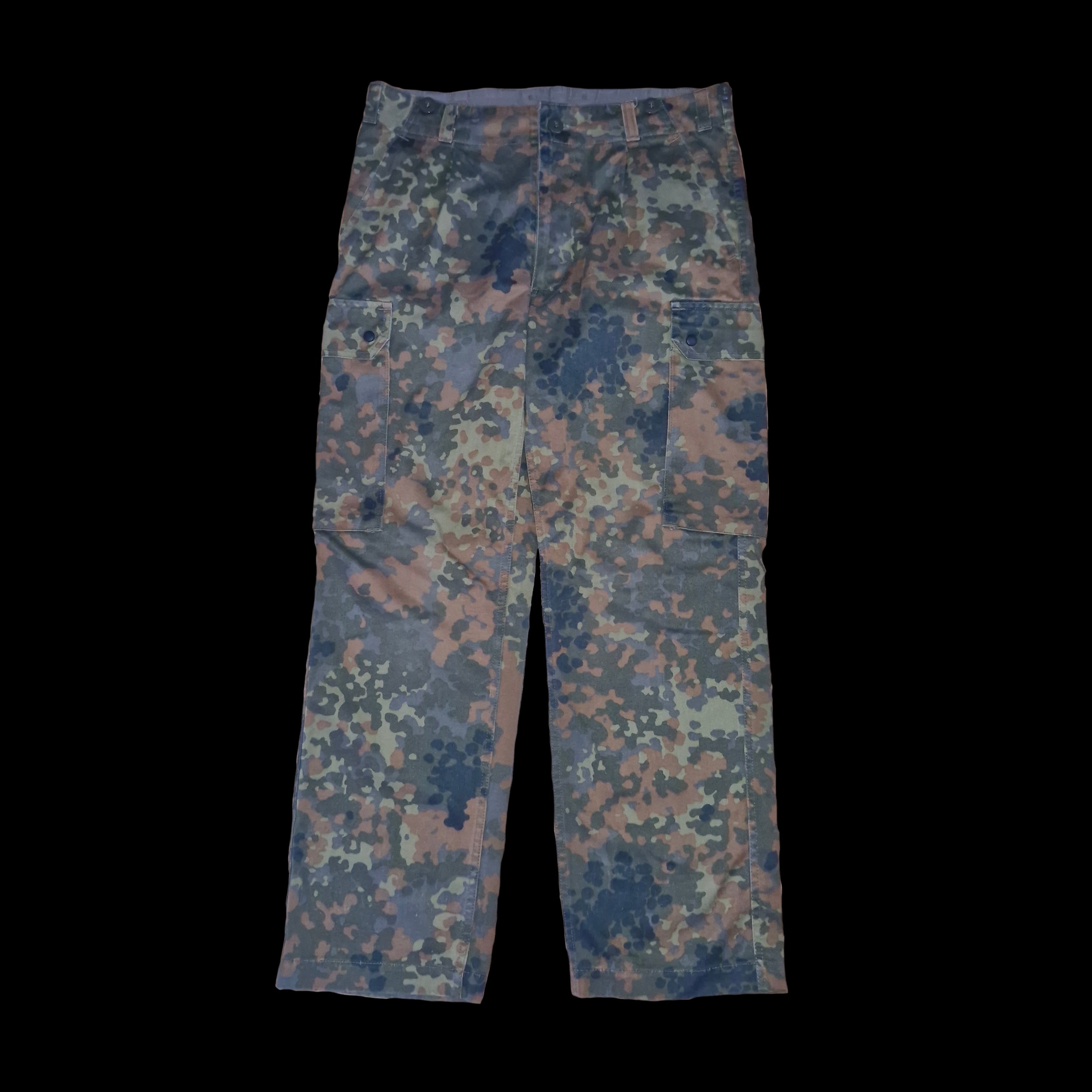 Original Feldhose der Bundeswehr Flecktarn